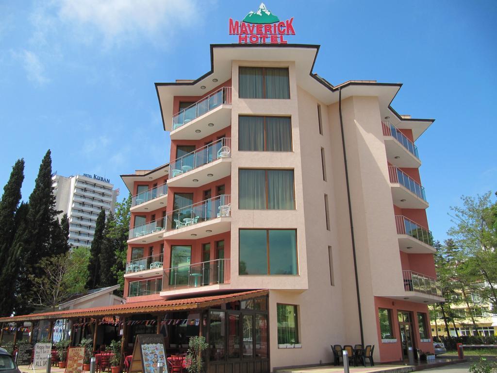 Maverick Hotel Sunny Beach Esterno foto