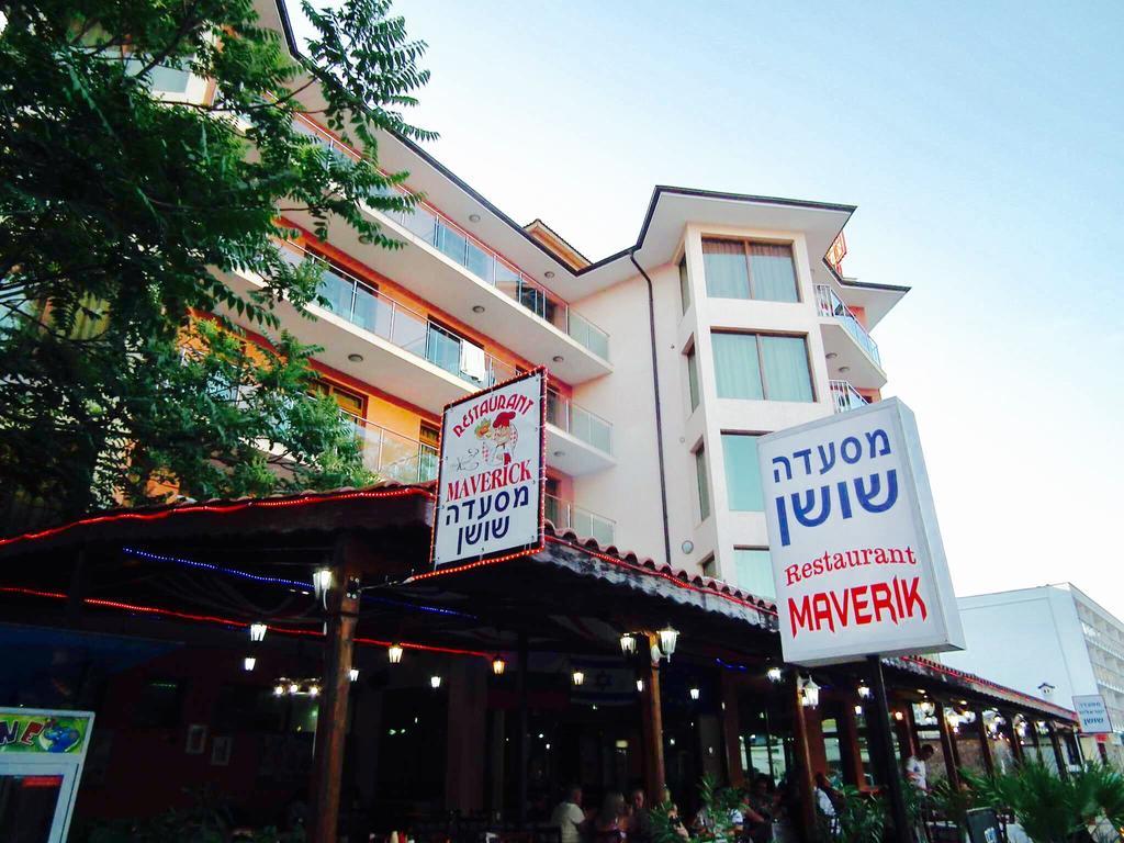 Maverick Hotel Sunny Beach Esterno foto